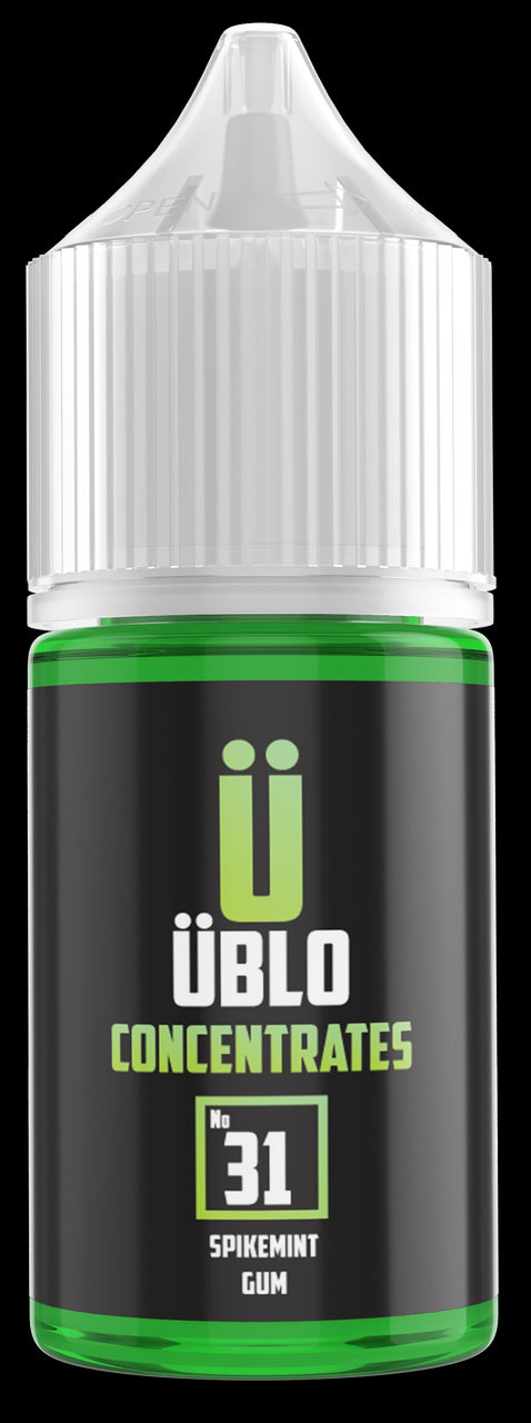 Üblo No31 Concentrate Spikemint Gum 30ML