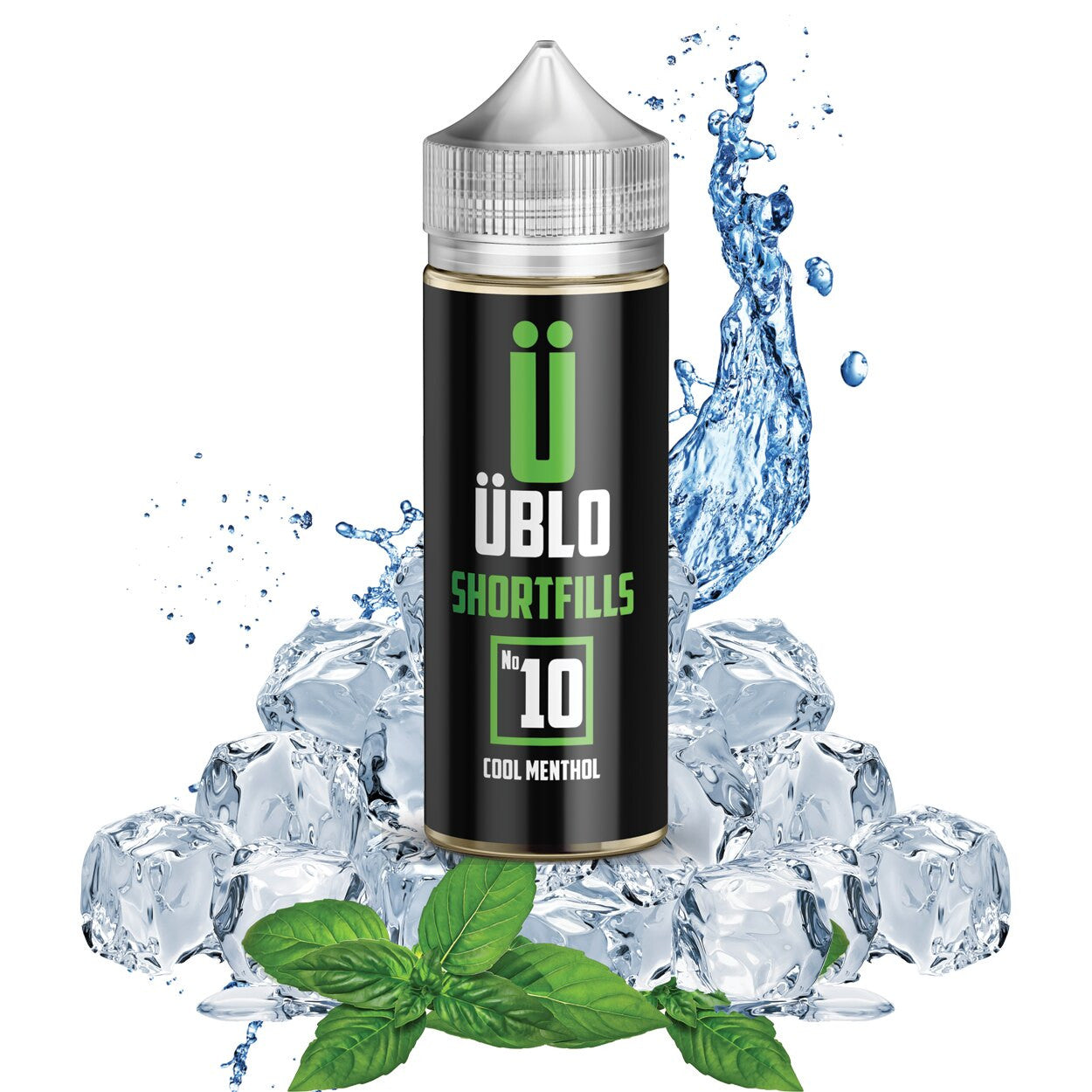 Shortfill E-liquid – No10 Cool Menthol 120ML