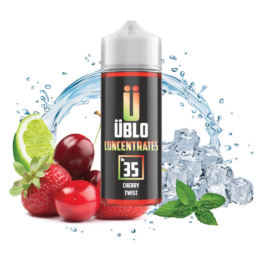 E-liquid Flavour No35 Concentrate Cherry Twist 100ML