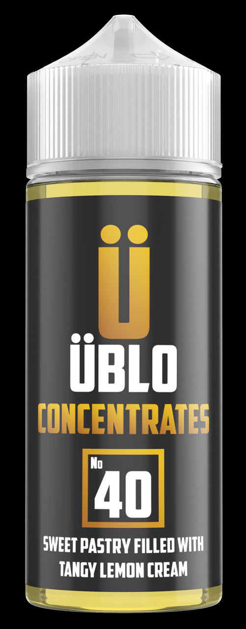 Üblo No40 Concentrate Sweet Pastry Tangy Lemon Cream 100ML