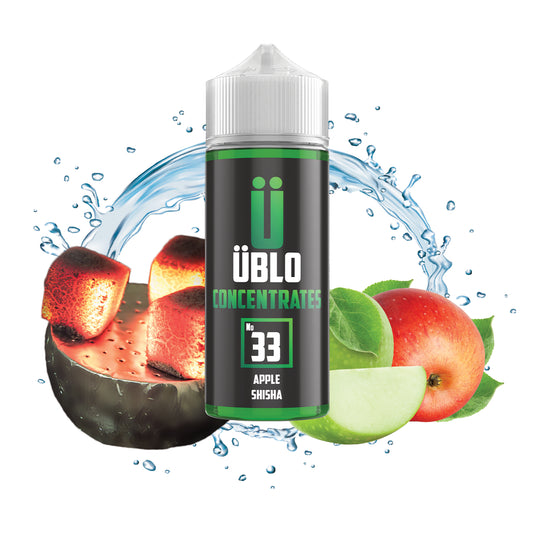 E-liquid Flavour No33 Concentrate Apple Shisha 100ML