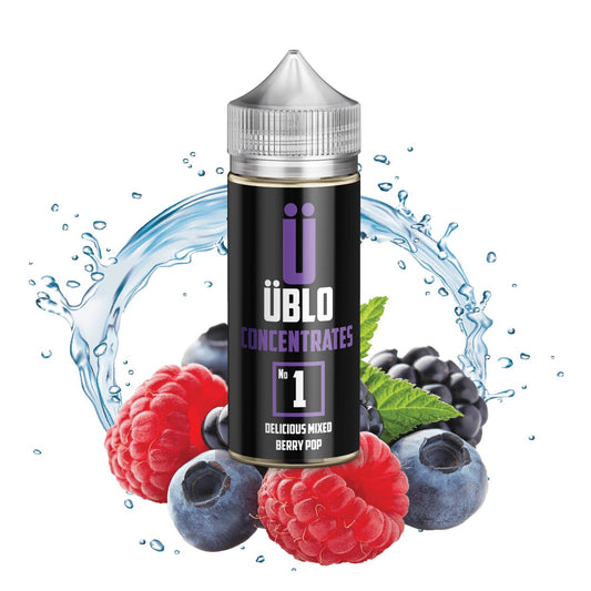 E-liquid Flavour No1 Concentrate Delicious Mixed Berry Pop 100ML