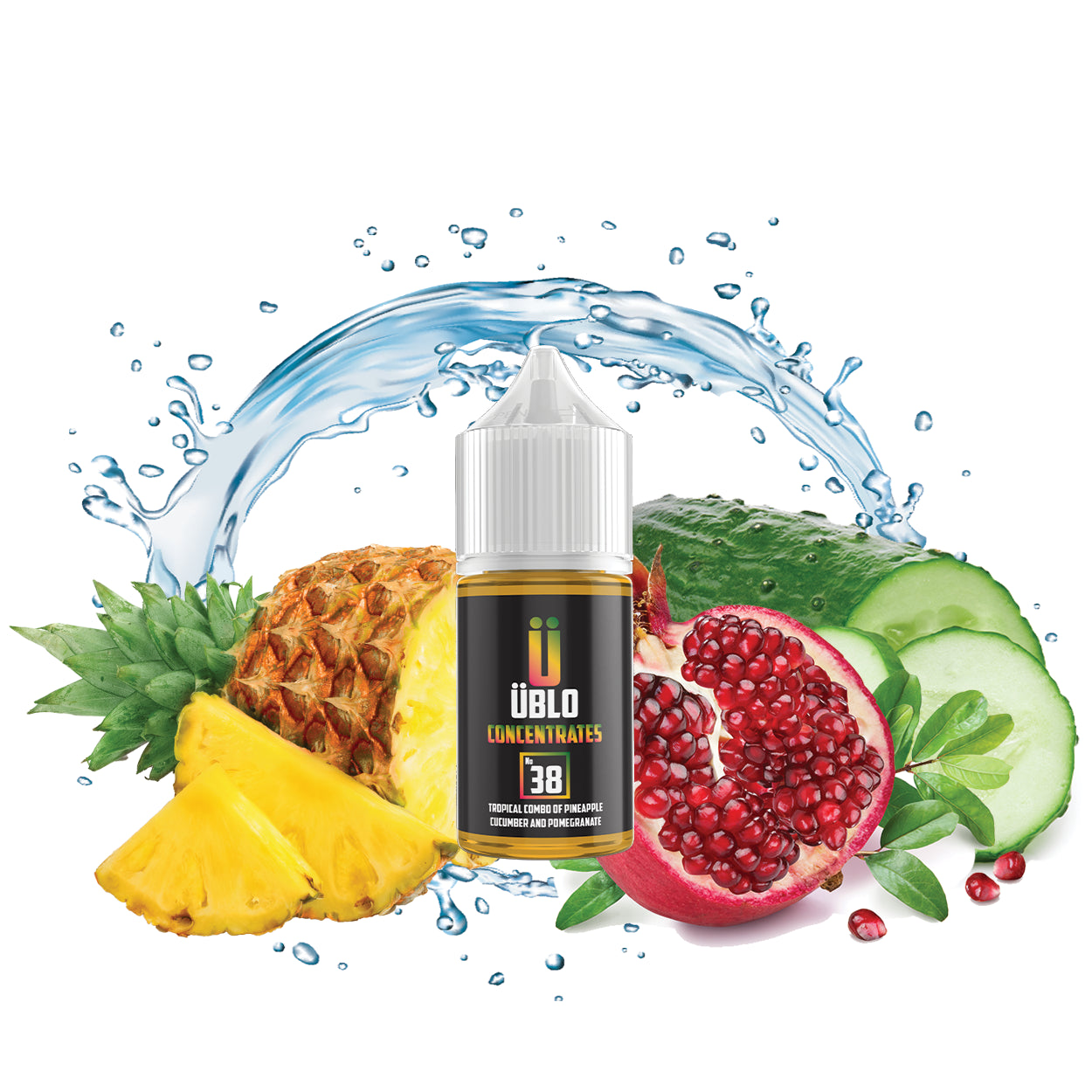 E-liquid Flavour No38 Concentrate Tropical Combo 30ML