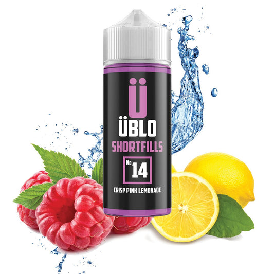 Shortfill E-liquid – No14 Crisp Pink Lemonade 120ML