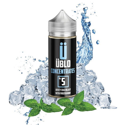 E-liquid Flavour No5 Concentrate Icy Cold Blast With Frozen Mint 100ML