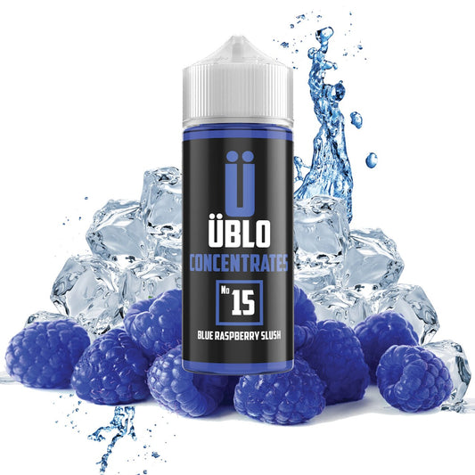 E-liquid Flavour No15 Concentrate Blue Raspberry Slush 100ML