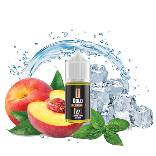 E-liquid Flavour No27 Concentrate Luscious Iced Peach 30ML