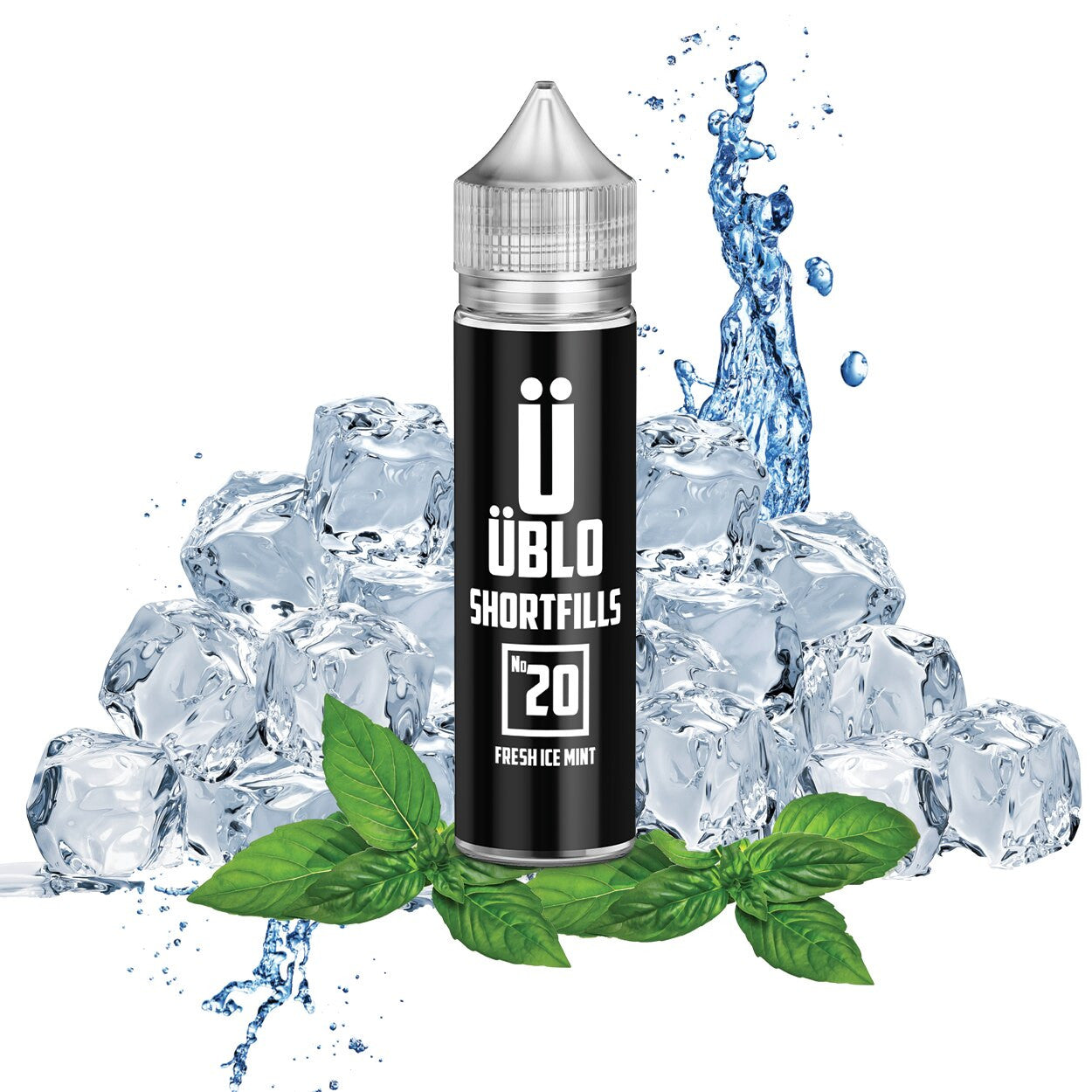 Shortfill E-liquid – No20 Fresh Ice Mint 60ML