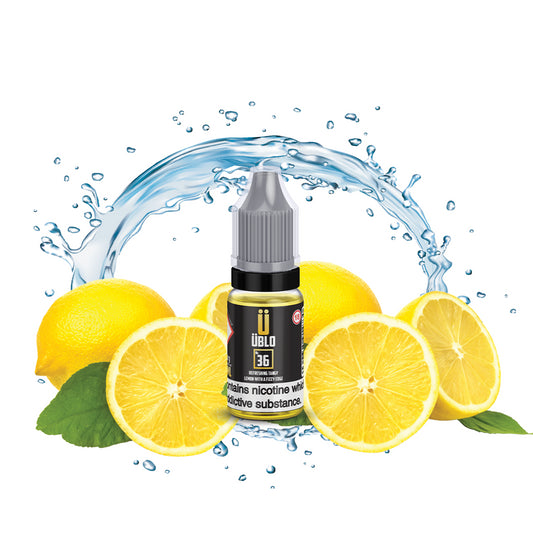 E-Liquid No36 10ml Tangy Lemon Fizzy Edge