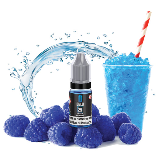 No29 Blue Raspberry E-liquid Flavour Collection Ublo UK No29 Blue Raspberry E-liquid Flavour Collection Ublo UK