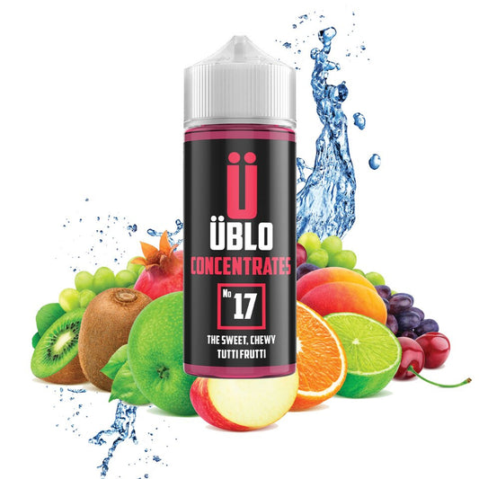 E-liquid Flavour No17 Concentrate Sweet Chewy Tutti Frutti 100ML