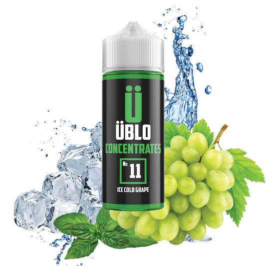 E-liquid Flavour No11 Concentrate Ice Cold Grape 100ML
