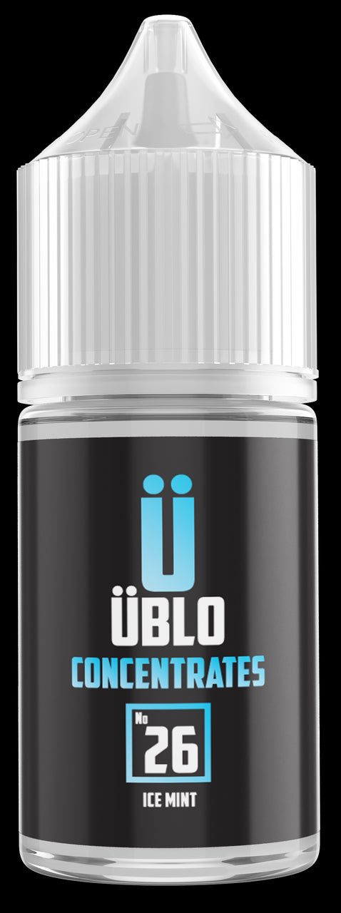 Üblo No26 Concentrate Ice Mint 30ML