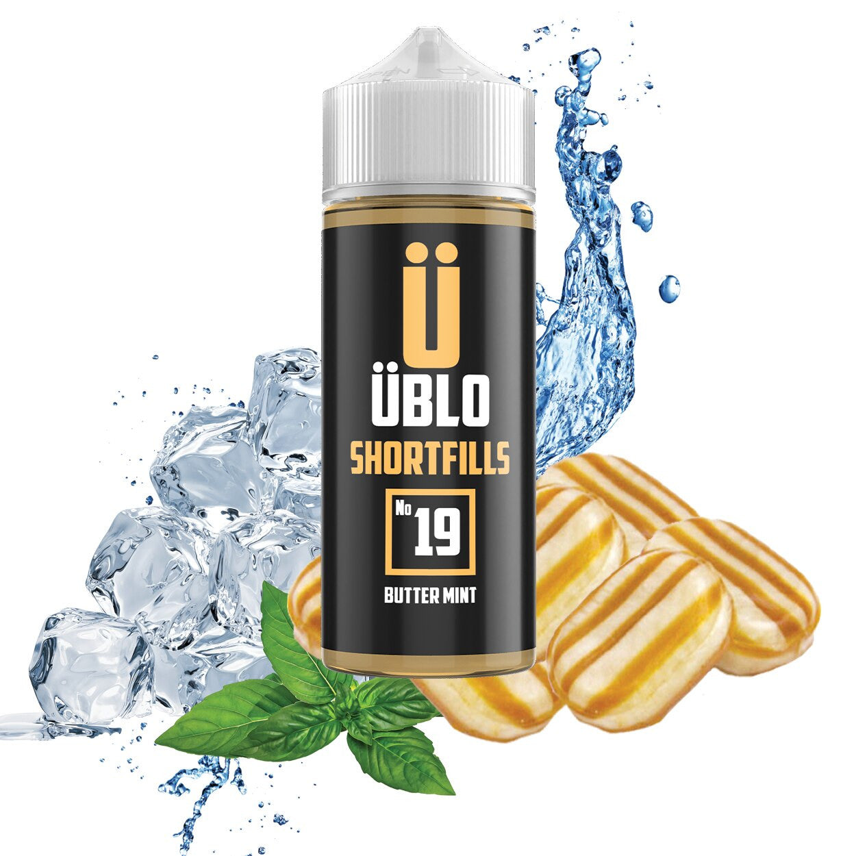 Shortfill E-liquid – No19 Butter Mint 120ML