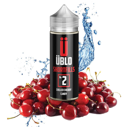 Shortfill E-liquid – No2 Chilled Cherry Candy 120ML