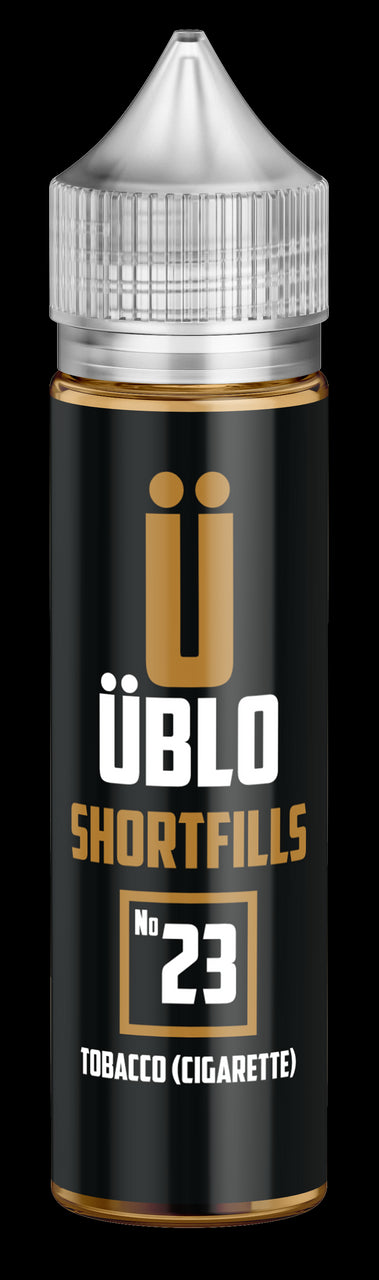 ÜBLO Shortfill – No23  Cigarette Tobacco 60ML