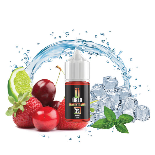 E-liquid Flavour No35 Concentrate Cherry Twist 30ML
