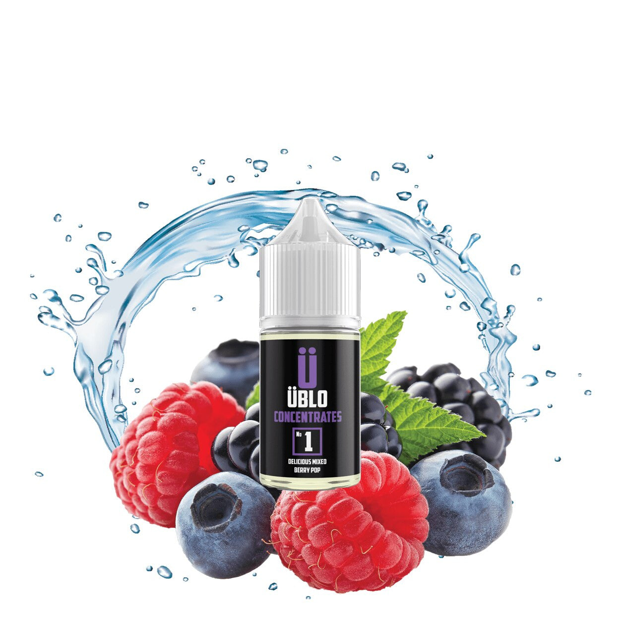 E-liquid Flavour No1 Concentrate Delicious Mixed Berry Pop 30ML