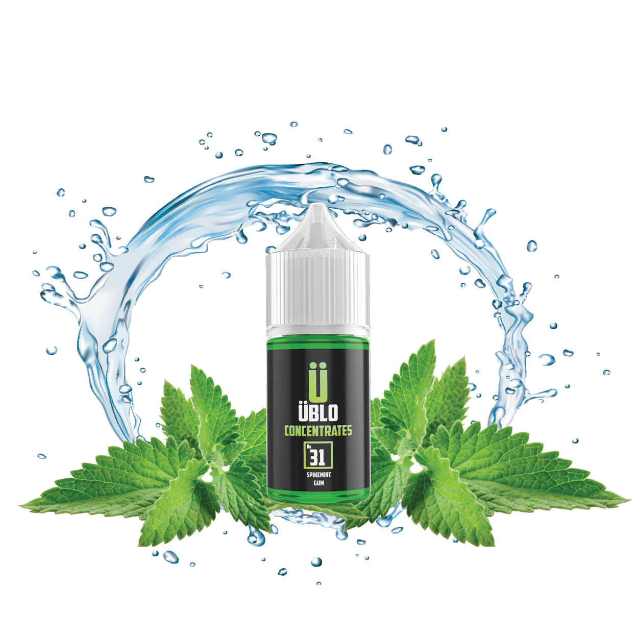 E-liquid Flavour No31 Concentrate Spikemint Gum 30ML