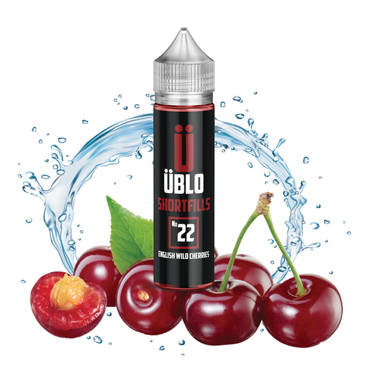 Shortfill E-liquid – No22 English Wild Cherries 60ML