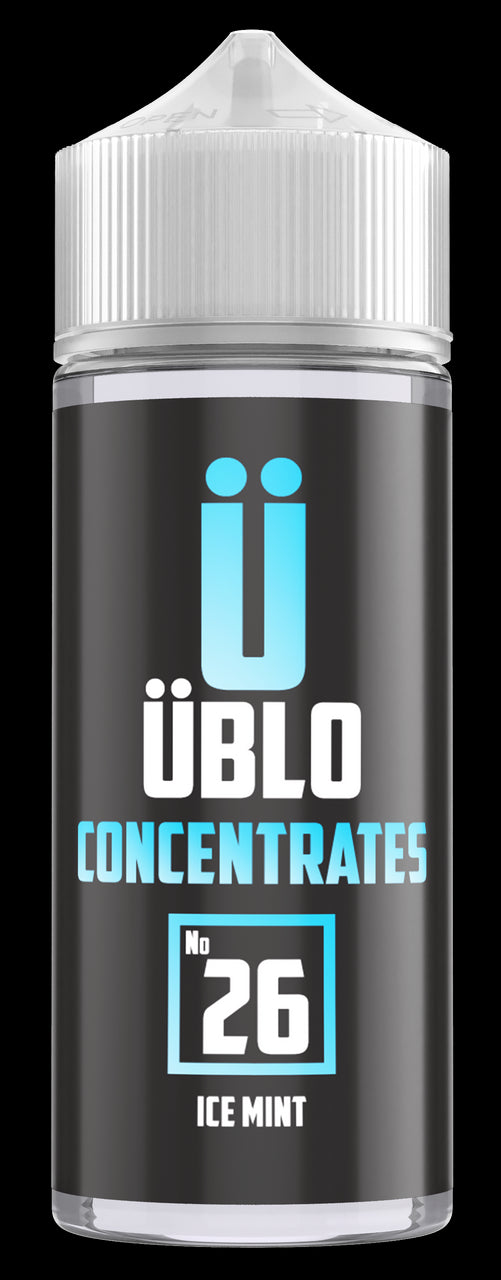 Üblo No26 Concentrate Ice Mint 100ML