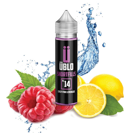 Shortfill E-liquid – No14 Crisp Pink Lemonade 60ML