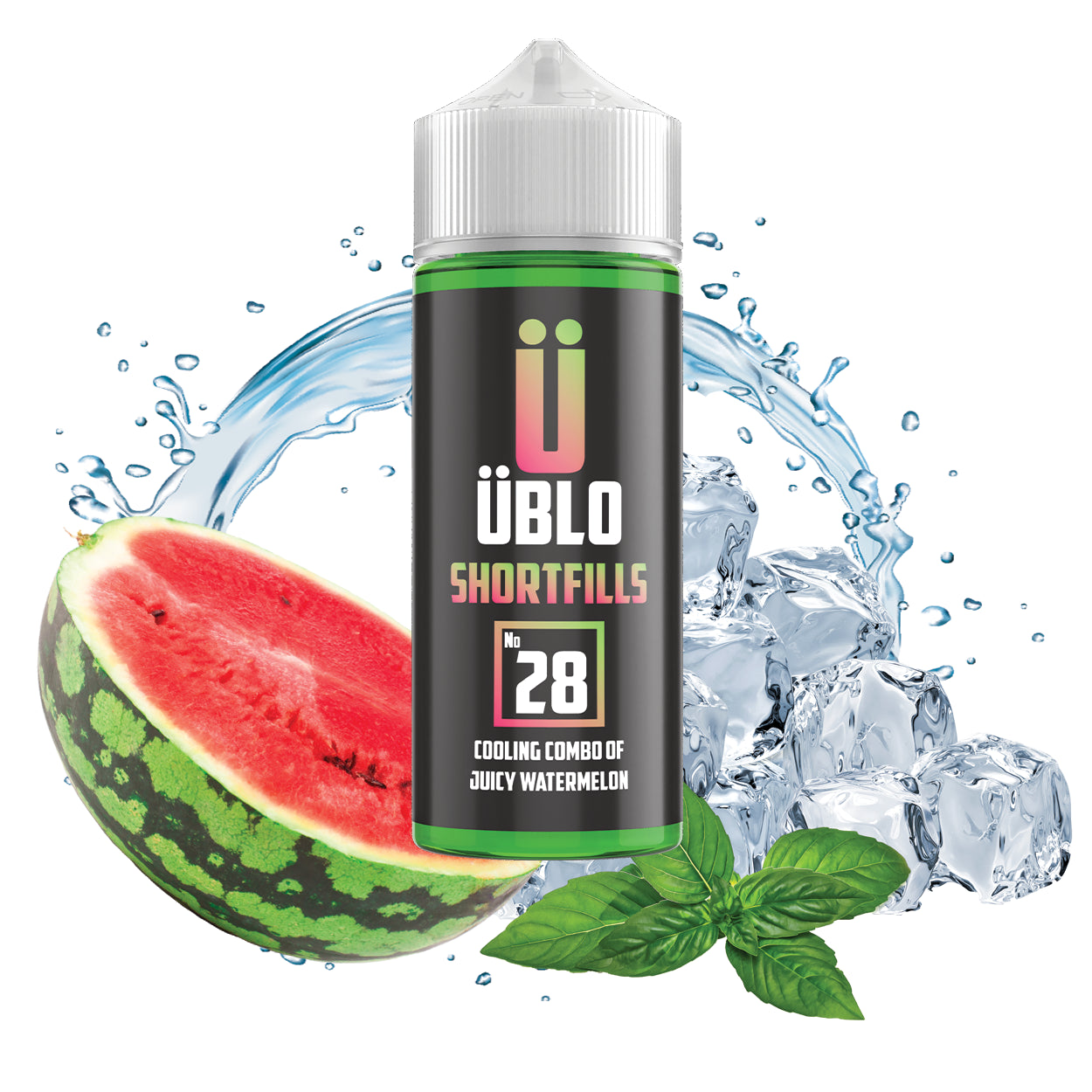 Shortfill E-liquid – No28 Juicy Watermelon 120ML