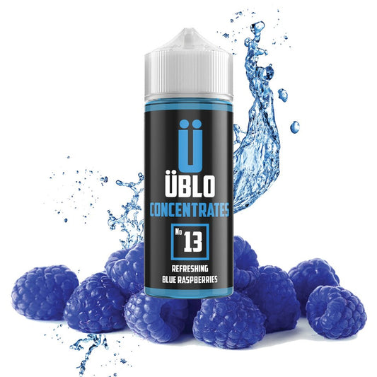 E-liquid Flavour No13 Concentrate Refreshing Blue Raspberries 100ML