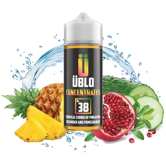 E-liquid Flavour No38 Concentrate Tropical Combo 100ML
