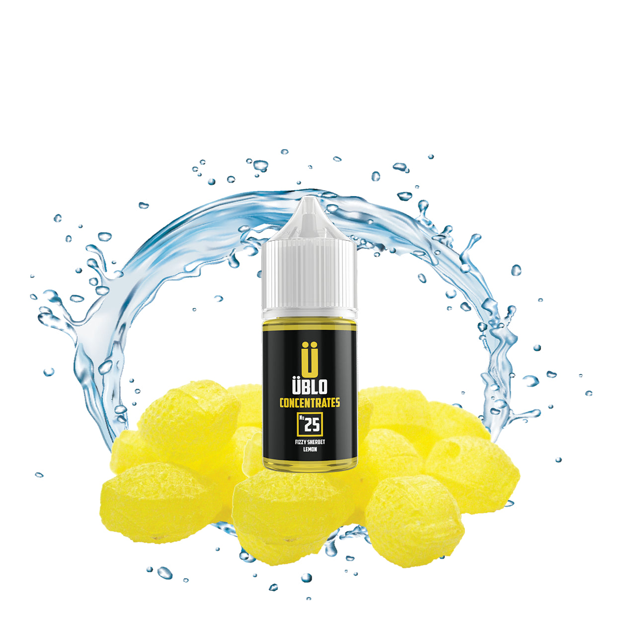 E-liquid Flavour No25 Concentrate Fizzy Sherbert Lemon 30ML