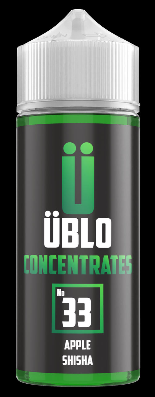 Üblo No33 Concentrate Apple Shisha 100ML