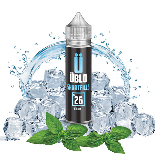 Shortfill E-liquid – No26 Ice Mint 60ML
