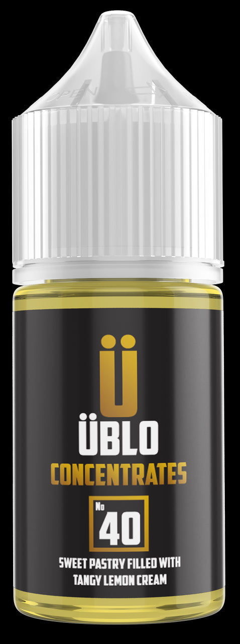 Üblo No40 Concentrate Sweet Pastry Tangy Lemon Cream 30ML