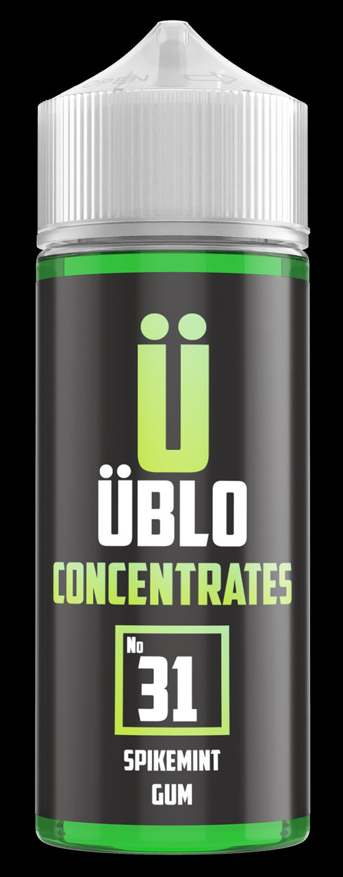 Üblo No31 Concentrate Spikemint Gum 100ML