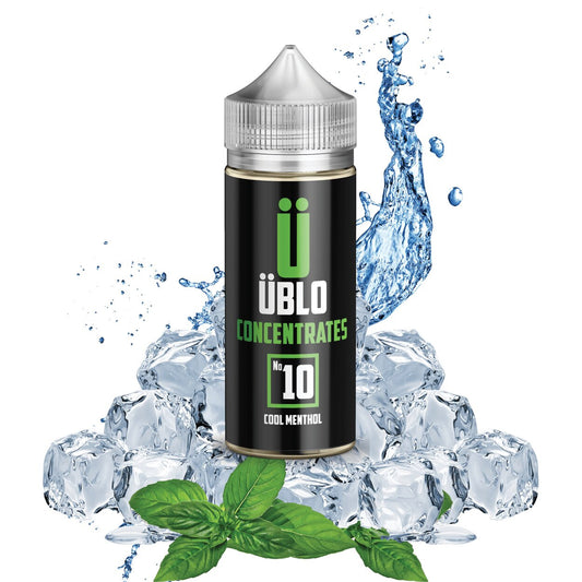 E-liquid Flavour No10 concentrate Cool Menthol 100ML