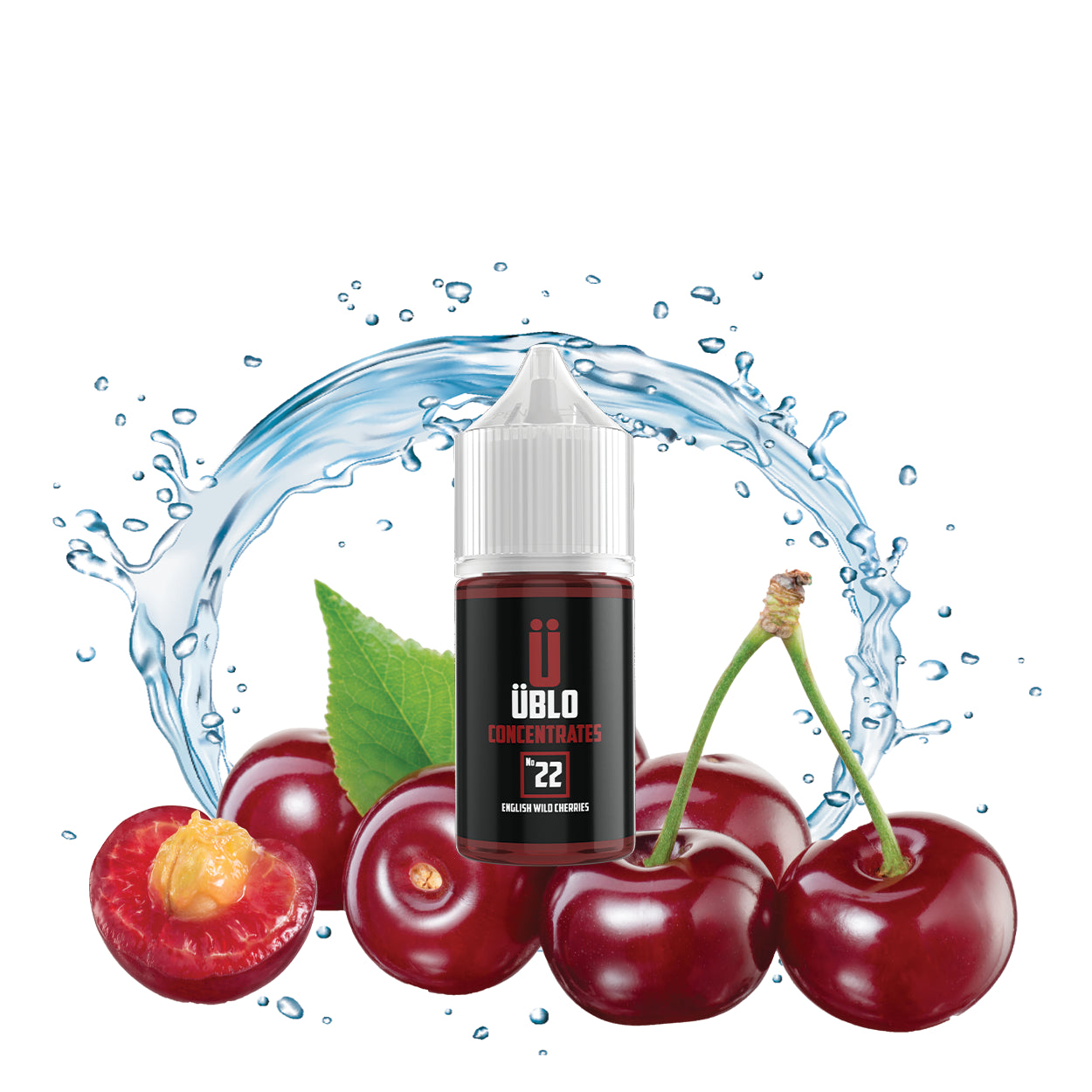 E-liquid Flavour No22 Concentrate English Wild Cherries 30ML