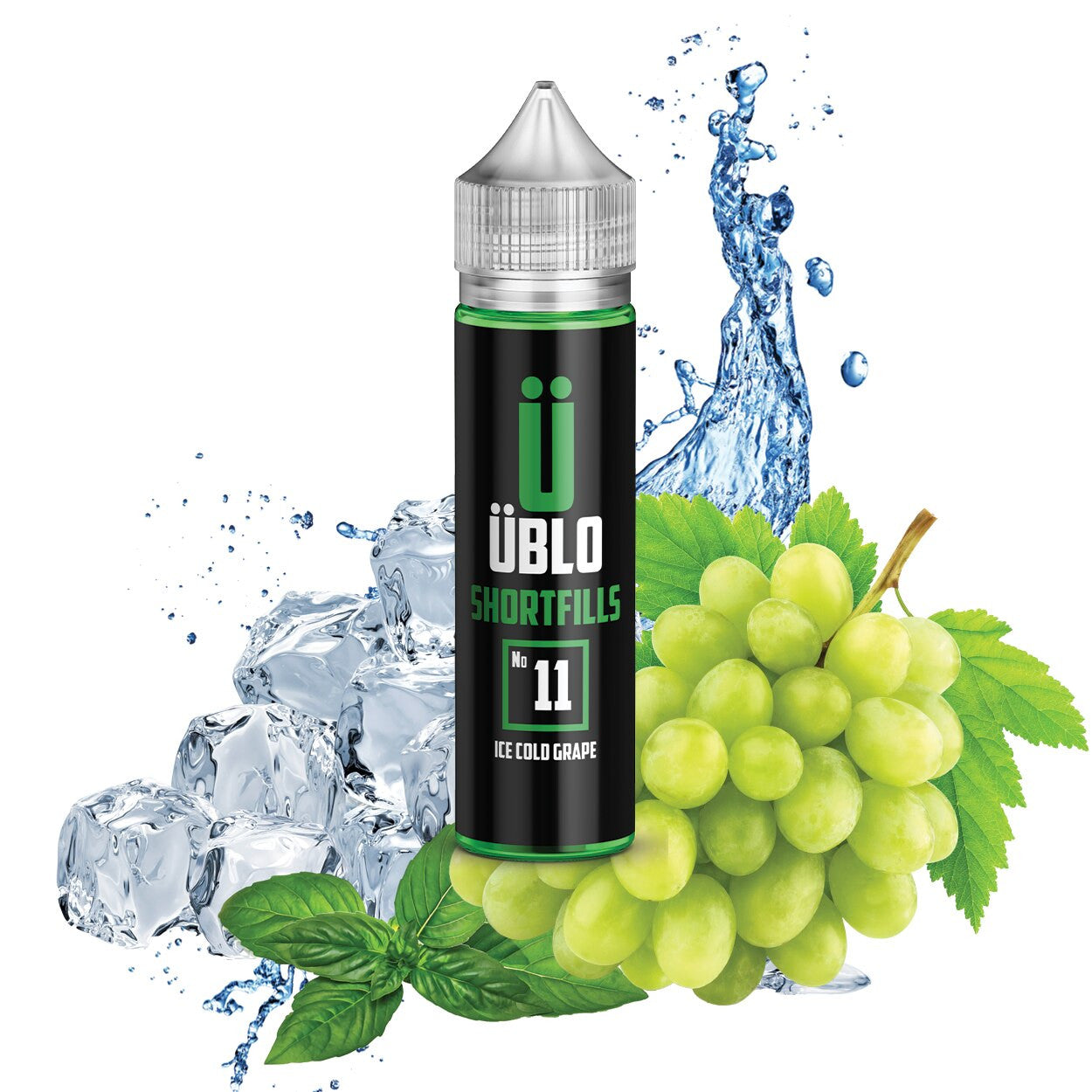 Shortfill E-liquid – No11 Ice Cold Grape 60ML