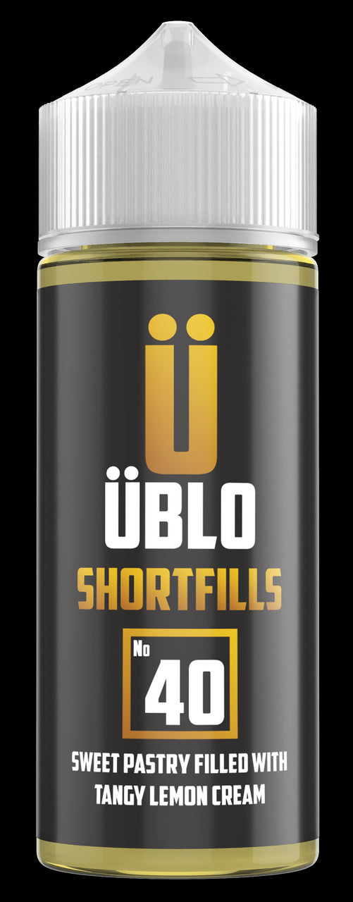 ÜBLO Short fill – No40 Sweet Pastry Tangy Lemon Cream 120ML