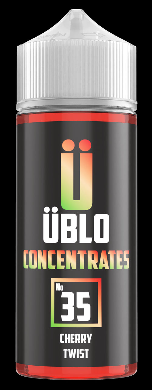 Üblo No35 Concentrate Cherry Twist 100ML