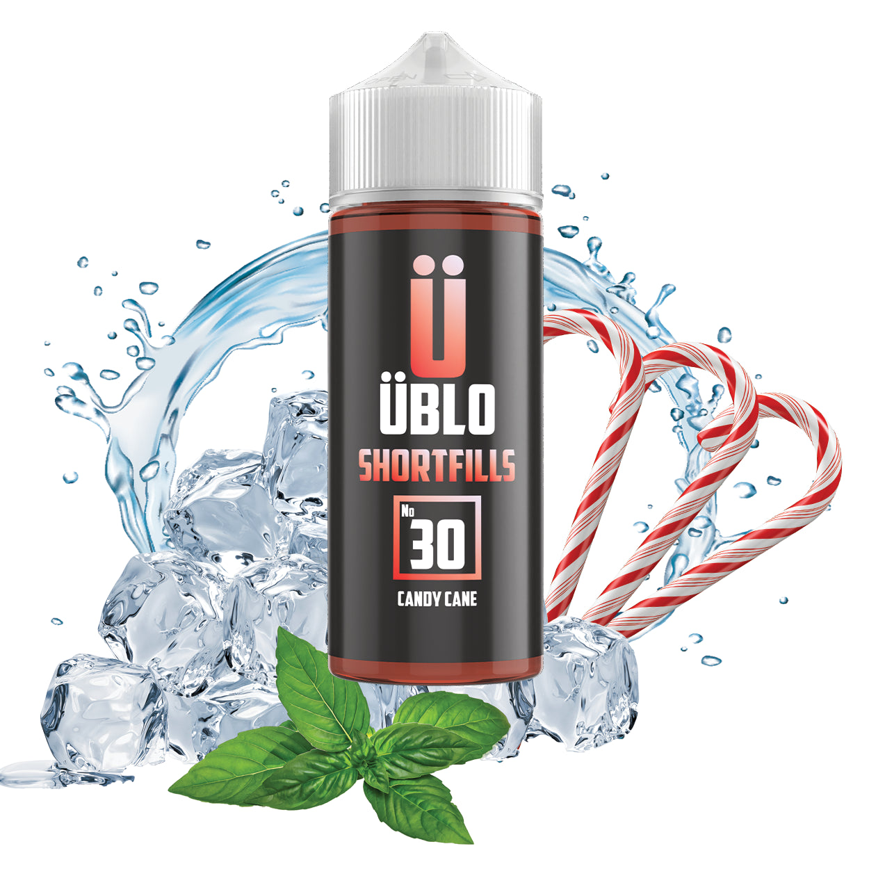 Shortfill E-liquid – No30 Candy Cane 120ML
