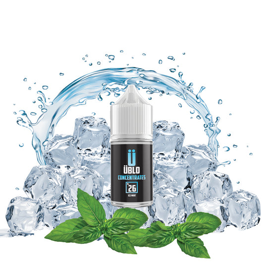 E-liquid Flavour No26 Concentrate Ice Mint 30ML