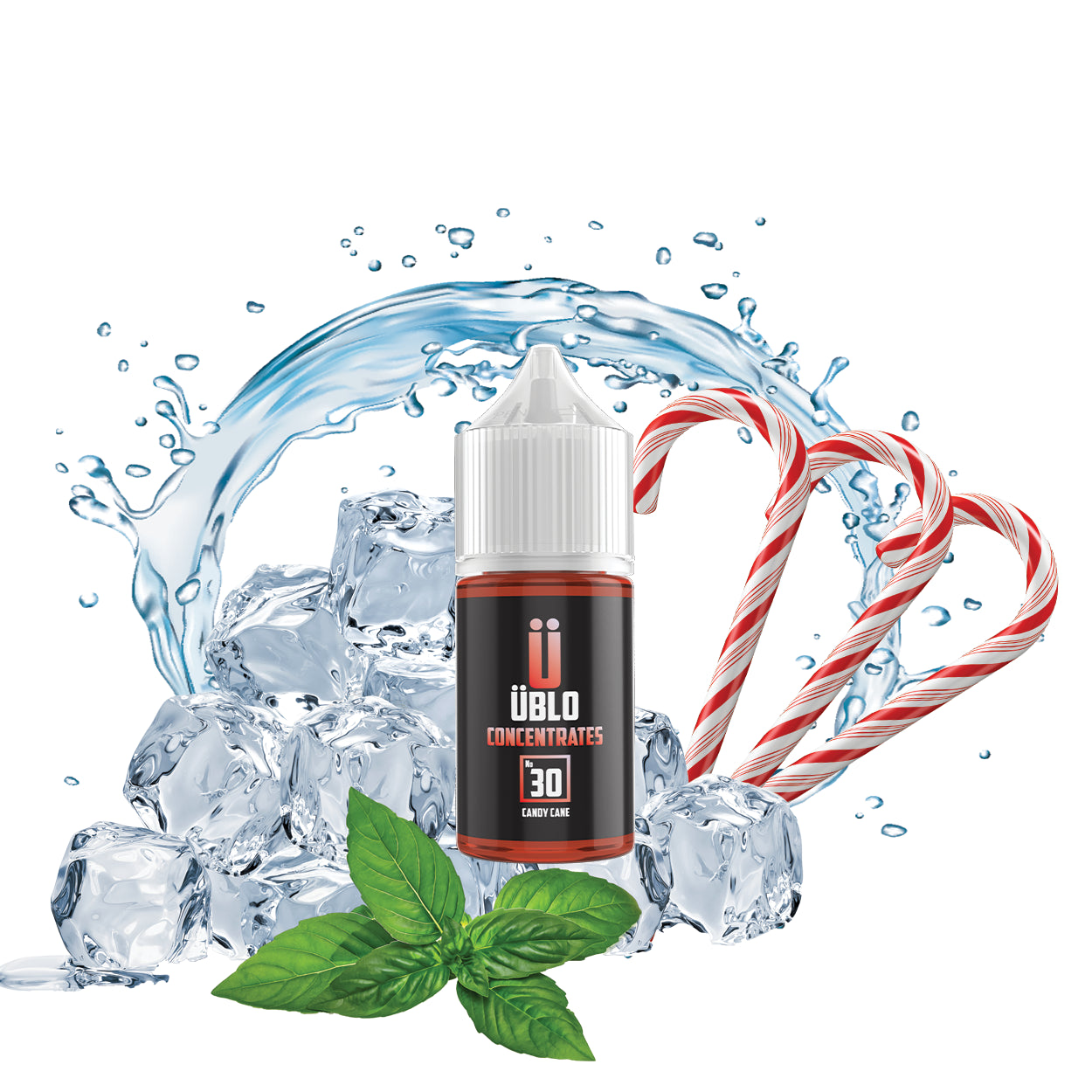 E-liquid Flavour No30 Concentrate Candy Cane 30ML