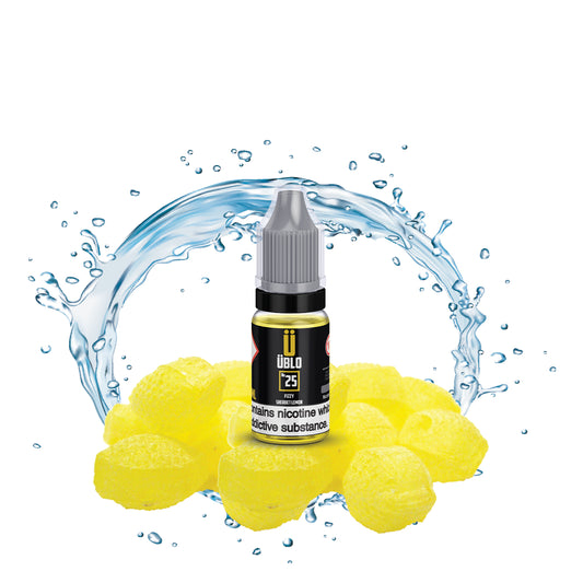 E-Liquid No25 10ml Fizzy Sherbert Lemon