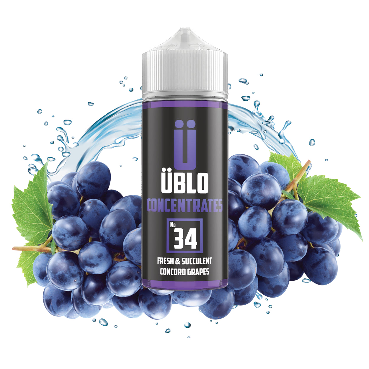 E-liquid Flavour No34 Concentrate Concord Grape 100ML