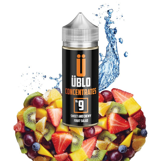 E-liquid Flavour No9 Concentrate Fruit Salad 100ML