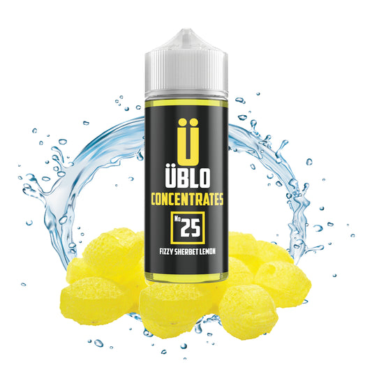E-liquid Flavour No25 Concentrate Fizzy Sherbert Lemon 100ML