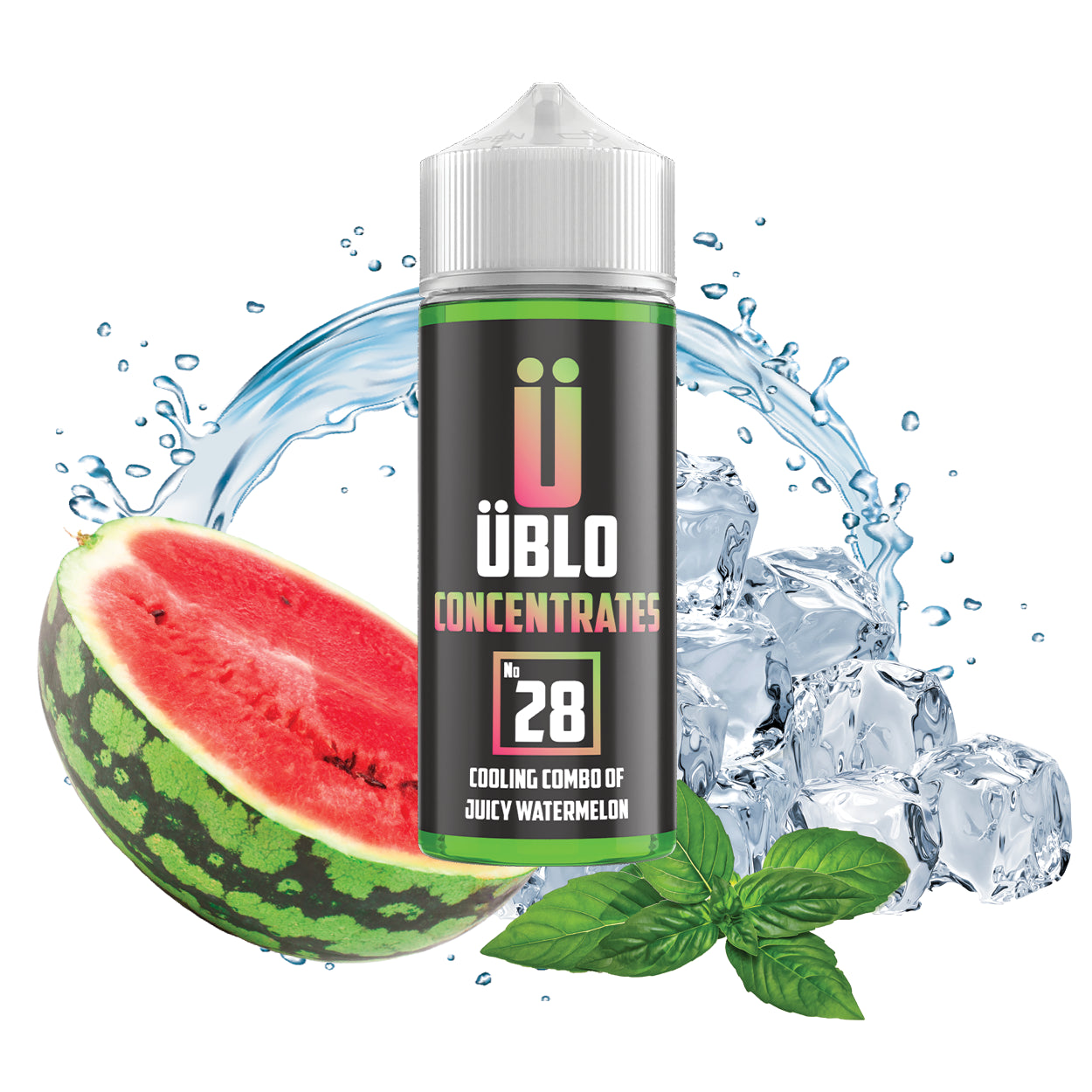 E-liquid Flavour No28 Concentrate Juicy Watermelon 100ML