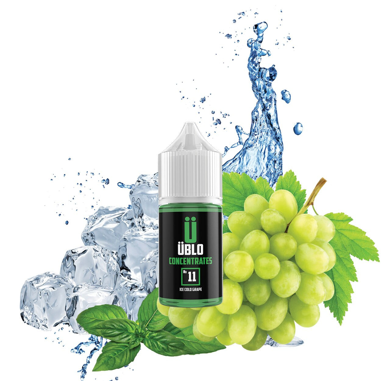 E-liquid Flavour No11 Ice Cold Grape 30ML