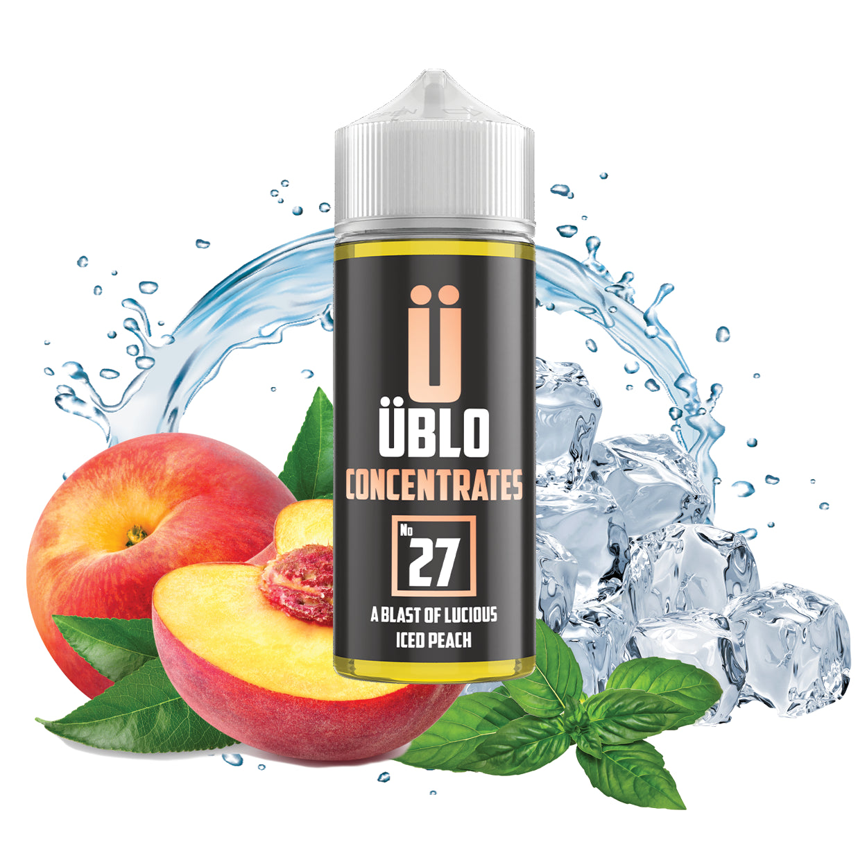 E-liquid Flavour No27 Concentrate Luscious Iced Peach 100ML
