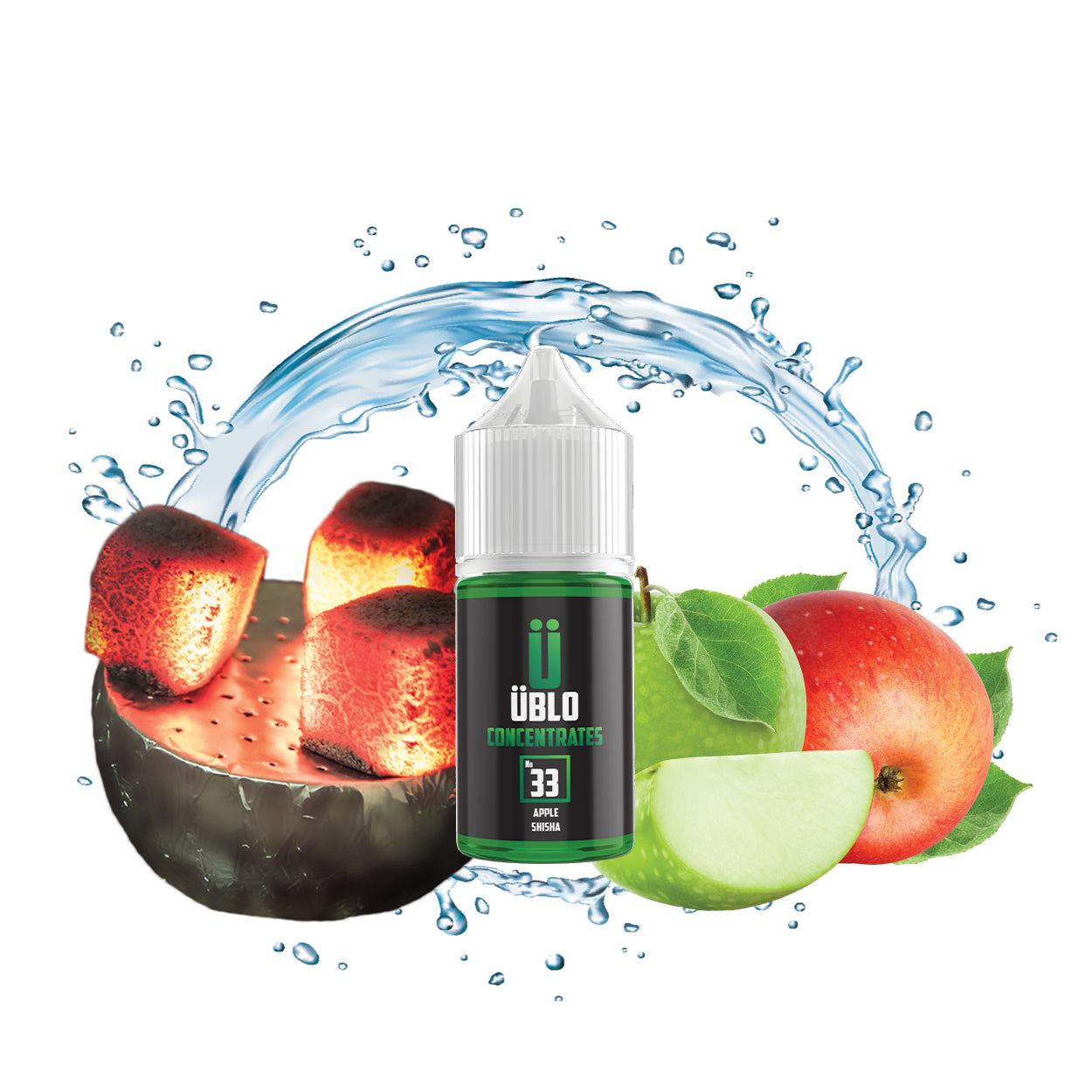 E-liquid Flavour No33 Concentrate Apple Shisha 30ML